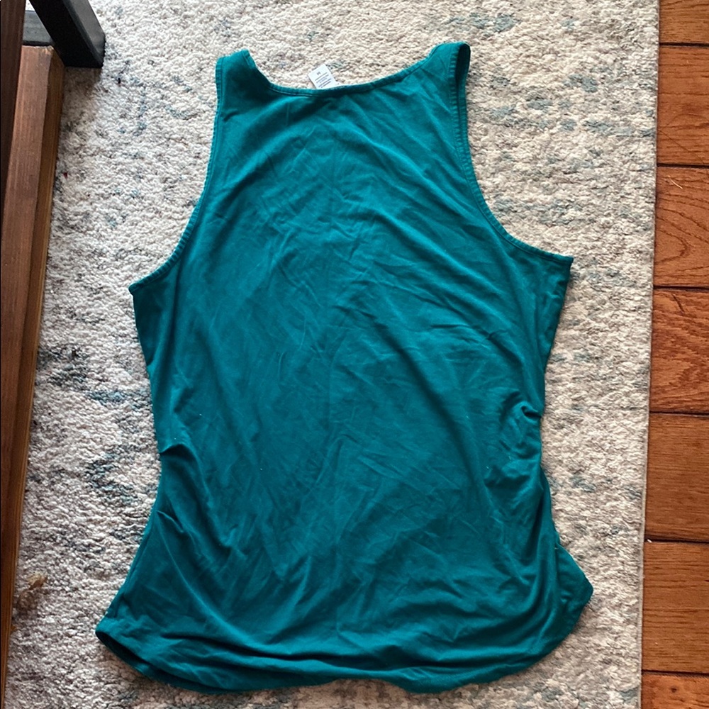 Athleta Fitted Sleeveless Tank Top - Picture 3 of 3